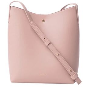 NWT PINK SAMARA SHOULDER PURSE